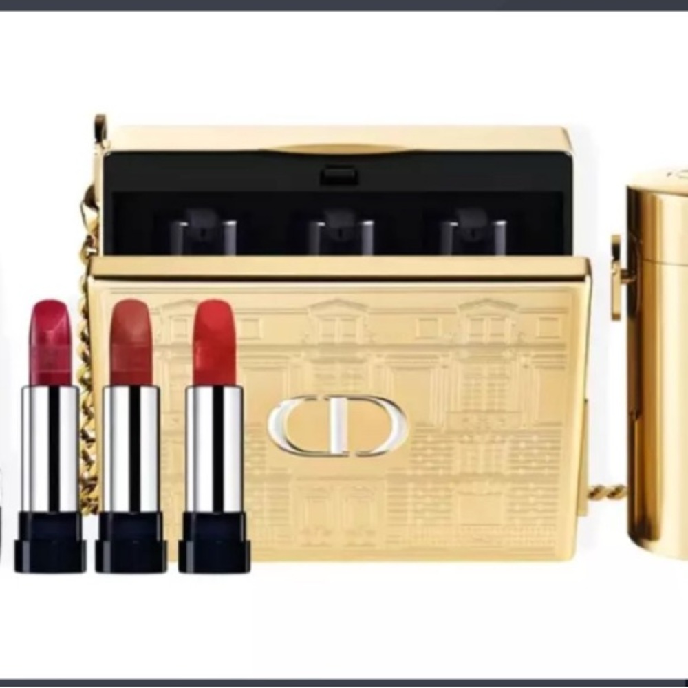 Dior Red Lipstick Bold Matte Finish